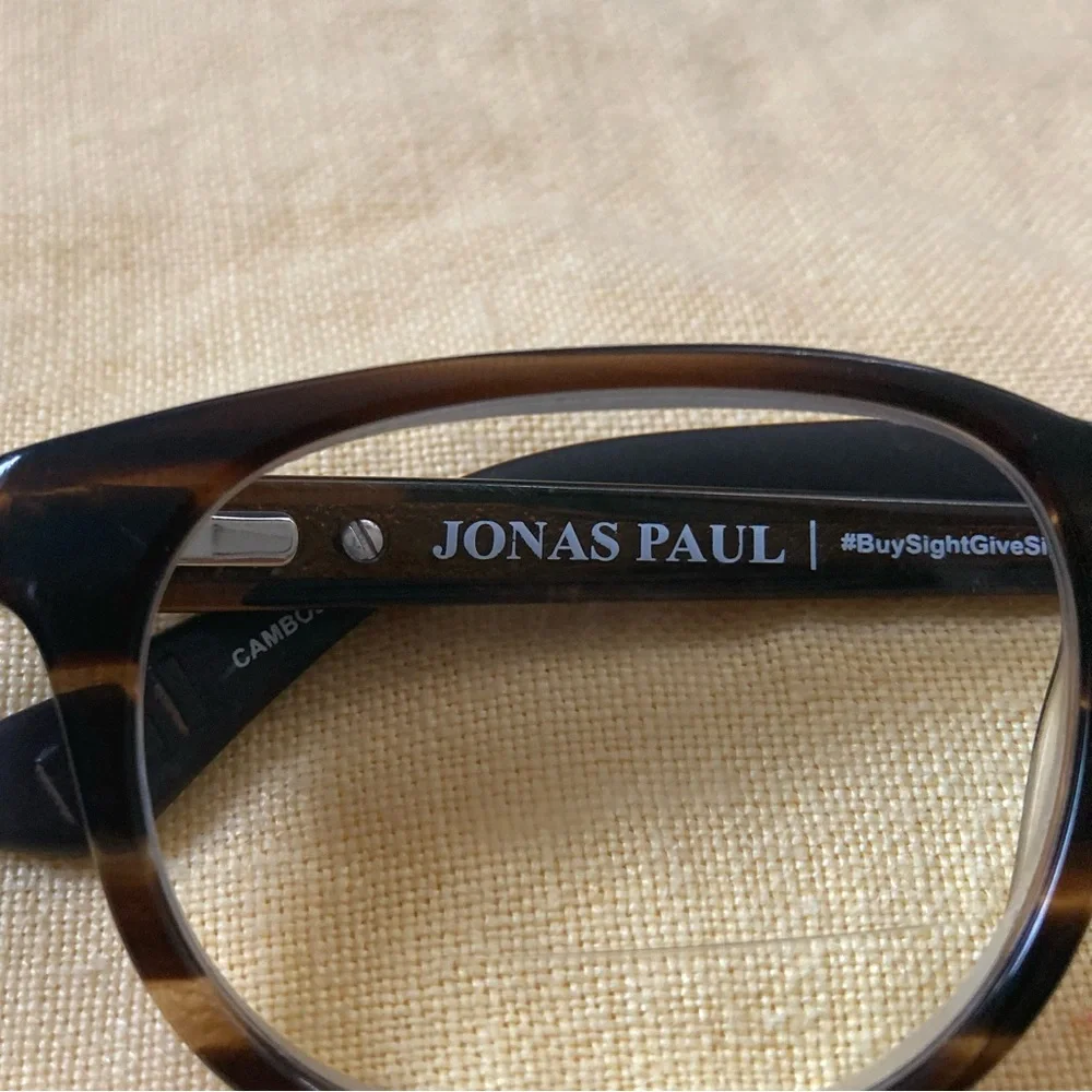 Jonas Paul- Ryan- 48-16-130- Kids Tortoise Glasses